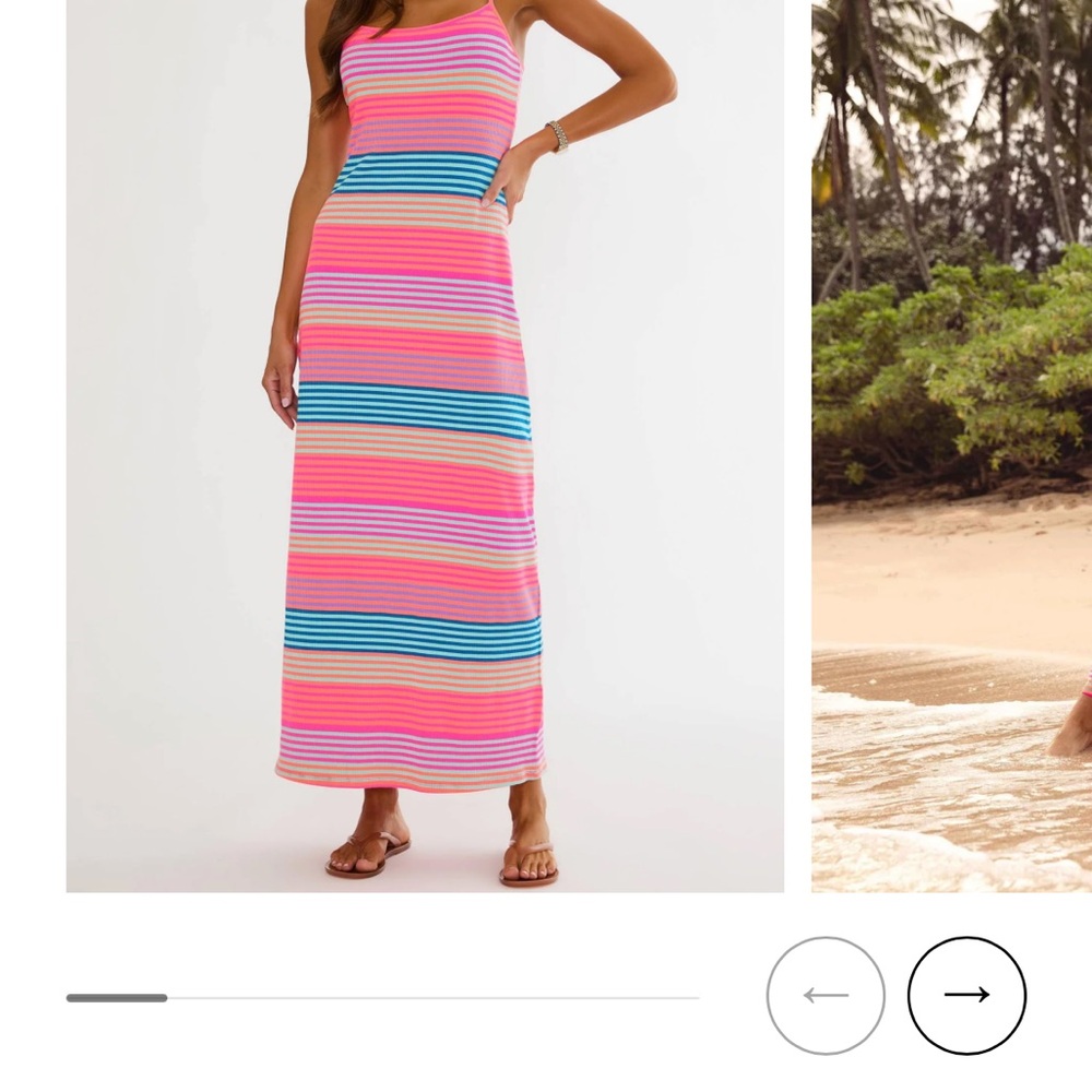 Sold out Beach Riot Malie Maxi Dress